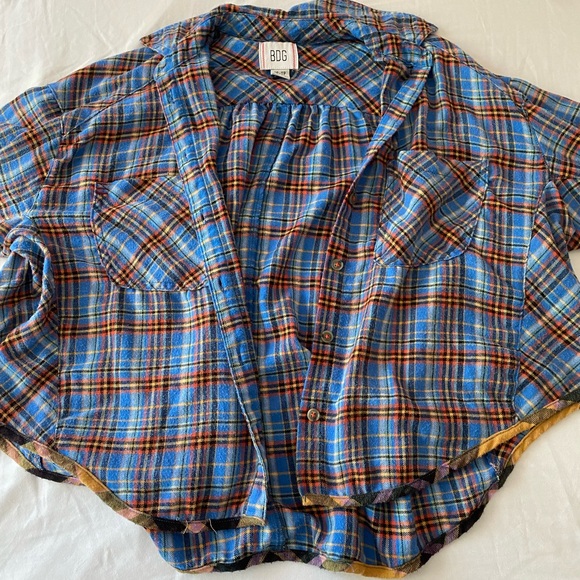 Urban Outfitters BDG slouchy flannel - Picture 4 of 6